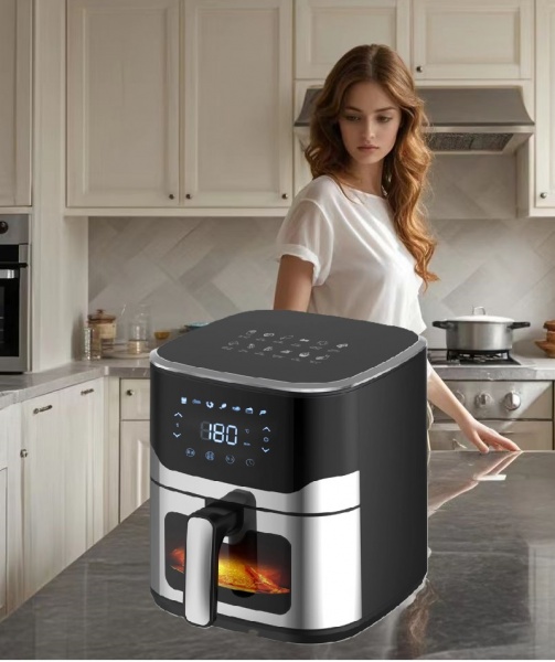 Energy/time savings Safety features air fryer