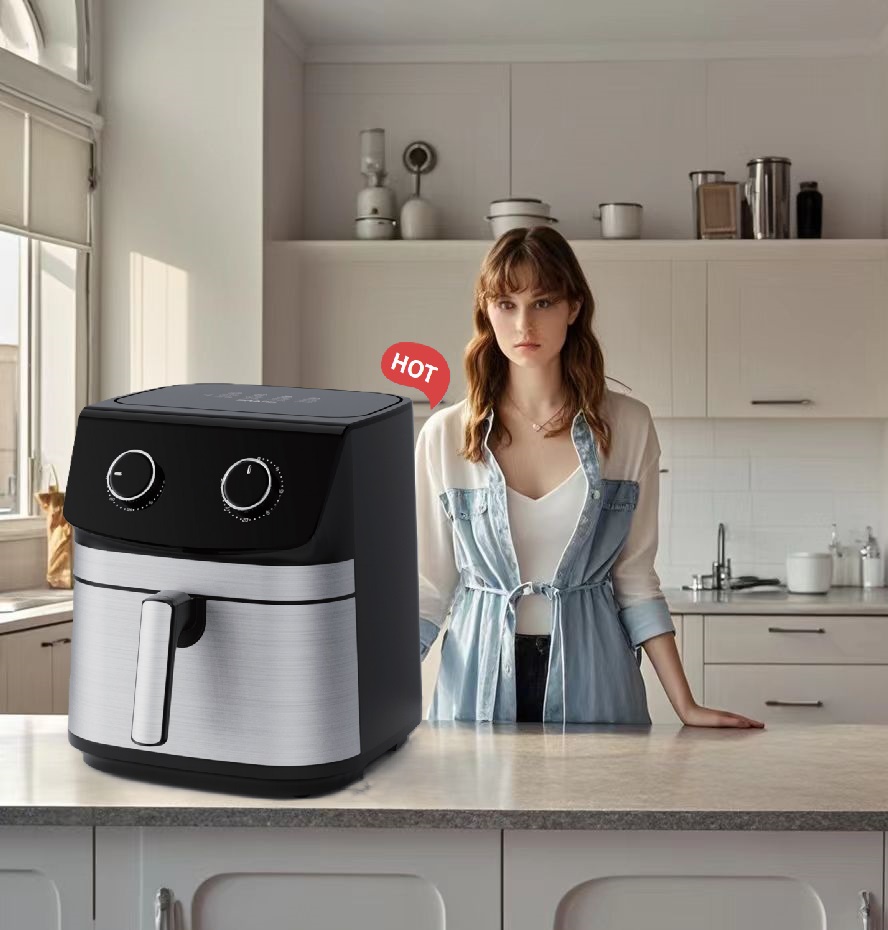 non-stick large capacity air fryer