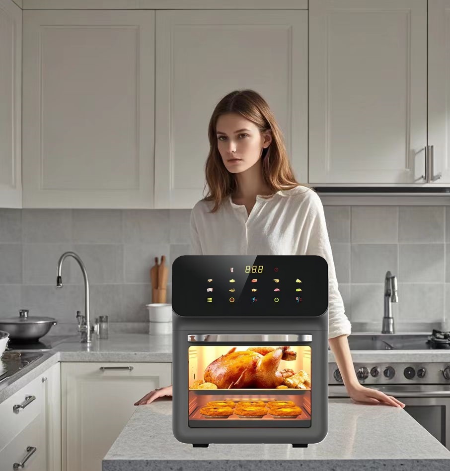 10 liters open window vision airfryer
