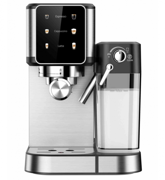 coffeemaker with mill box