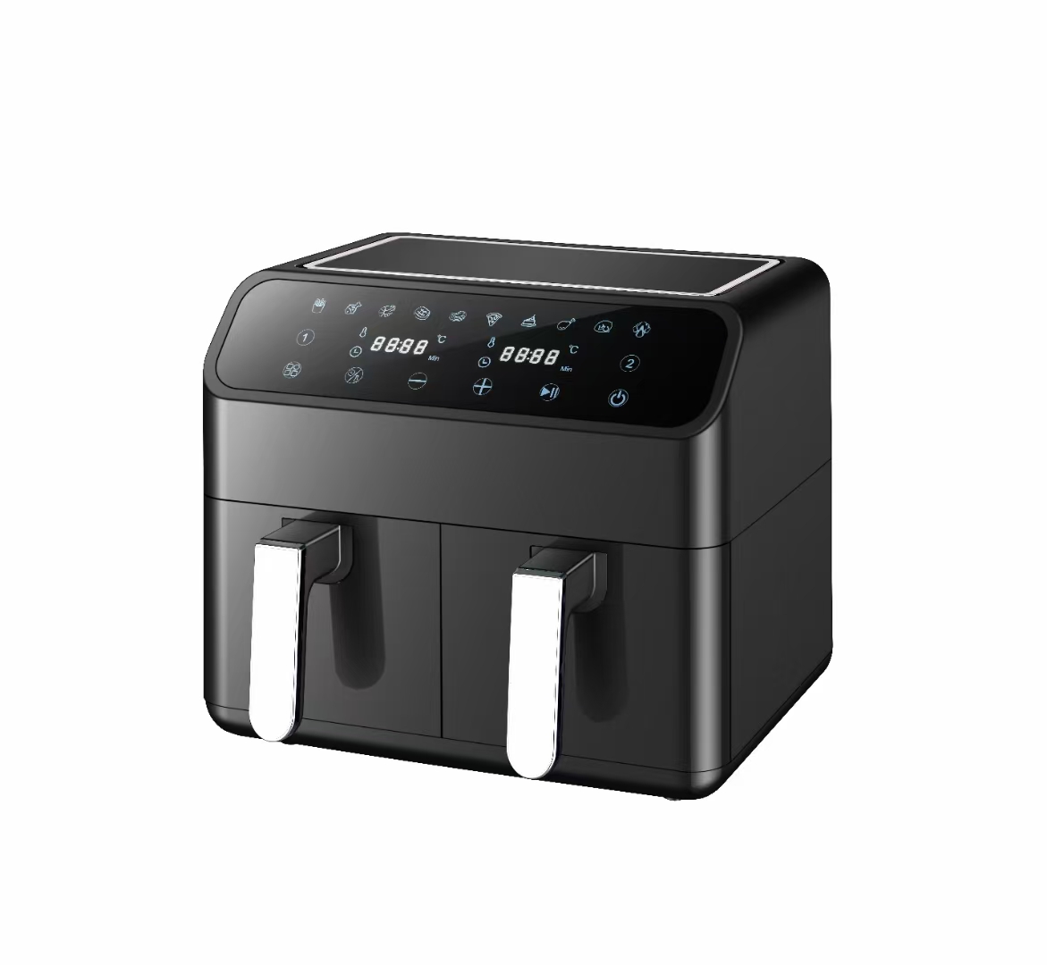 Stainless Steel High-Power Air Fryer