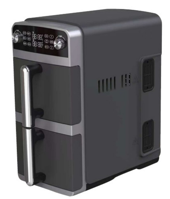 double stack top quality airfryer