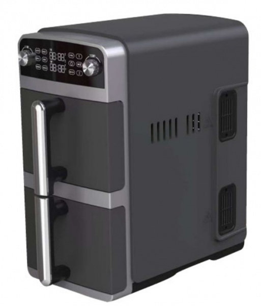 double stack top quality airfryer