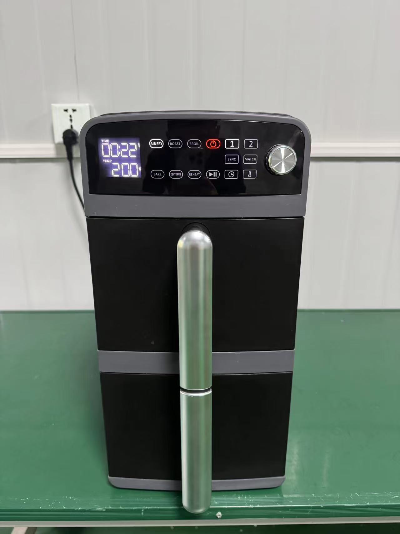 double stack top quality airfryer