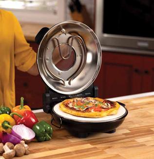 electric pizza machine