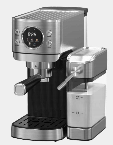 Cappuccino coffee machine commercial  