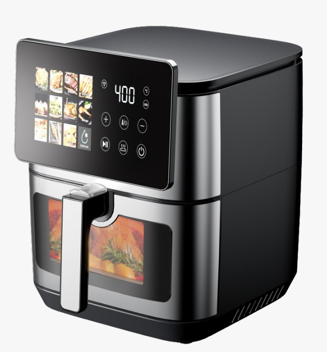 Air Fryer Multi-function Touch Screen Menu