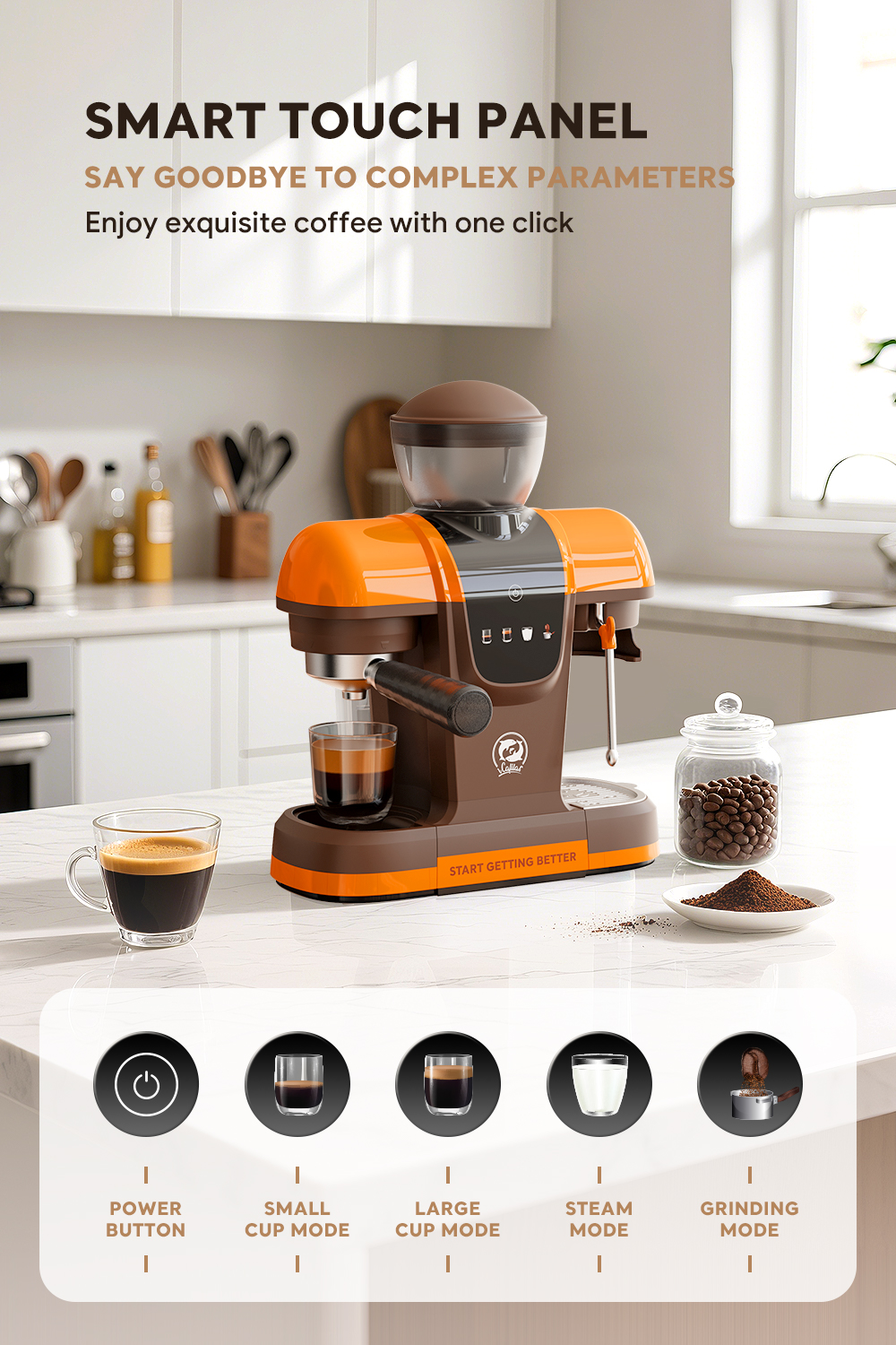 coffee lover's coffee machine