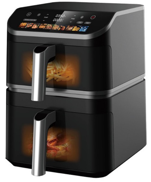 230 high degree Double stack best airfryer 