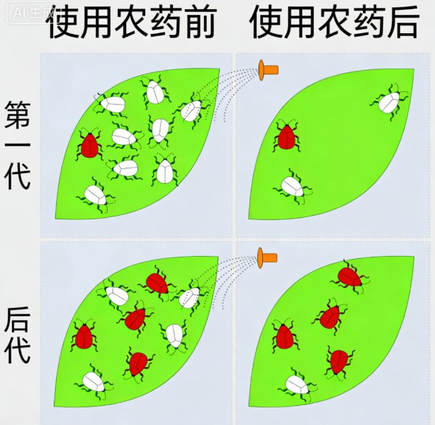 农药使用中的抗性管理方法