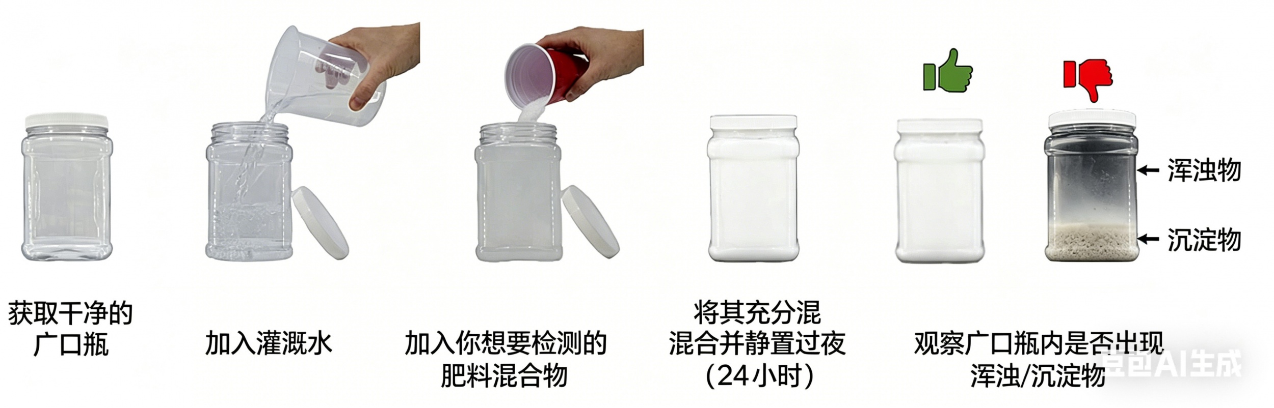 肥料混配中的兼容性问题