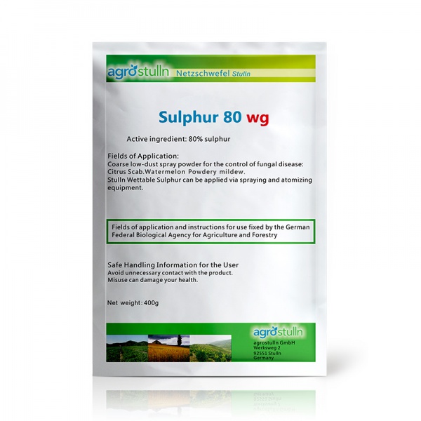 Sulfur 80%WG