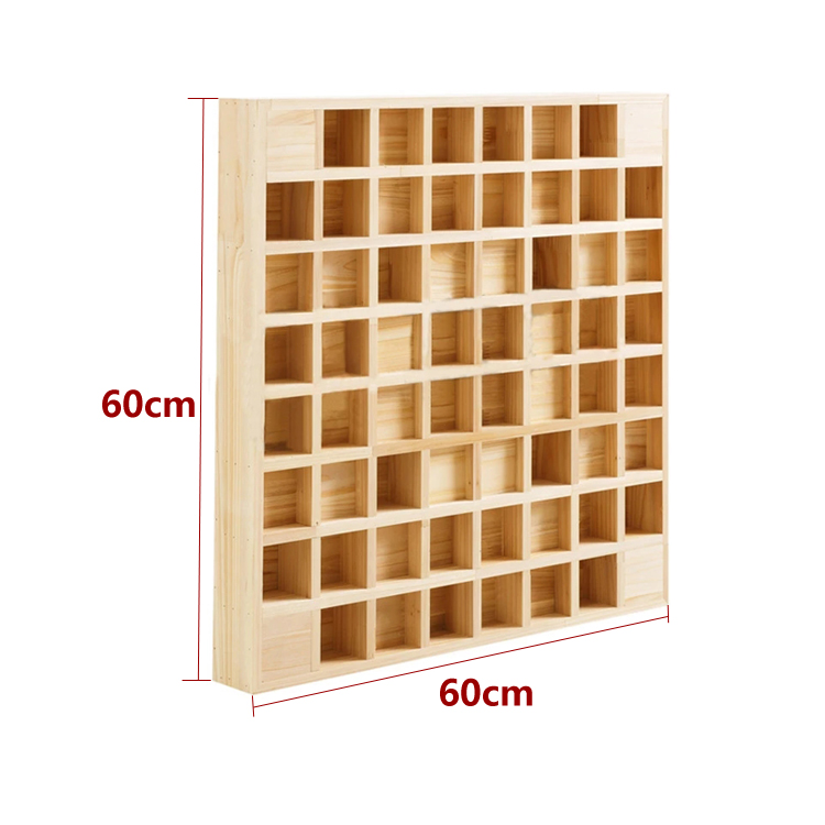Acoustic diffuser details