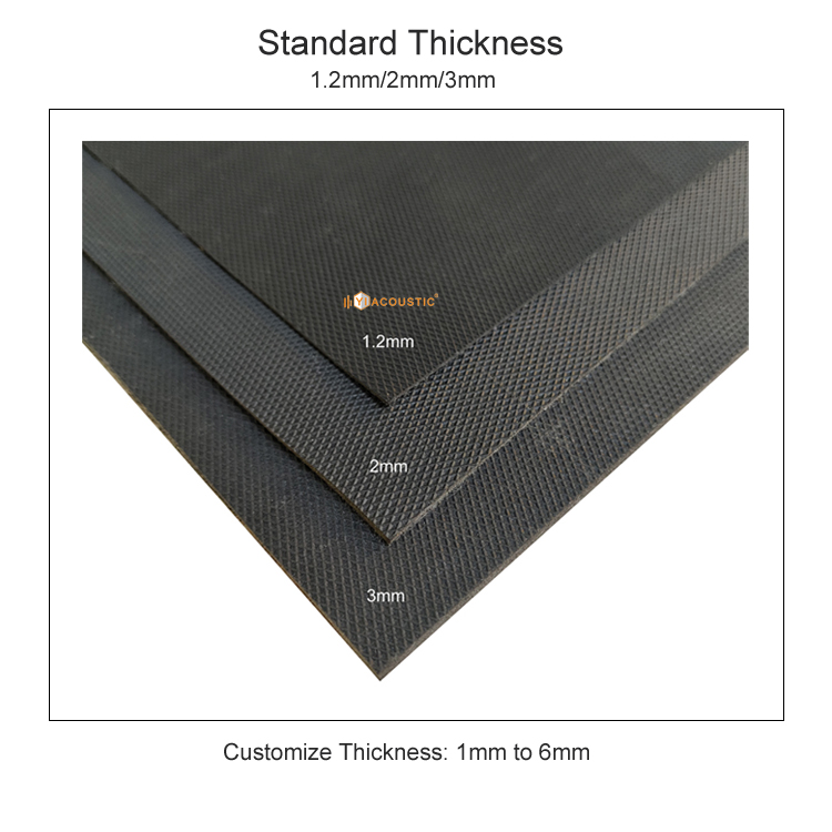 Soundproof Material Mass Loaded Vinyl Barrier