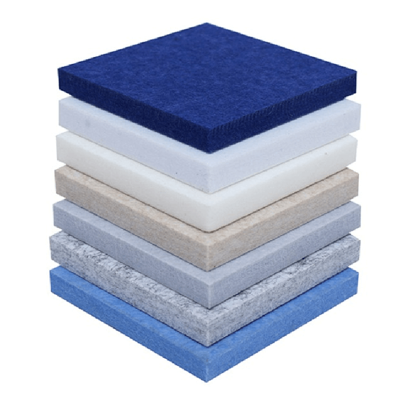 Reduce Echoes Polyester Fiber Acoustic Panel Sheets
