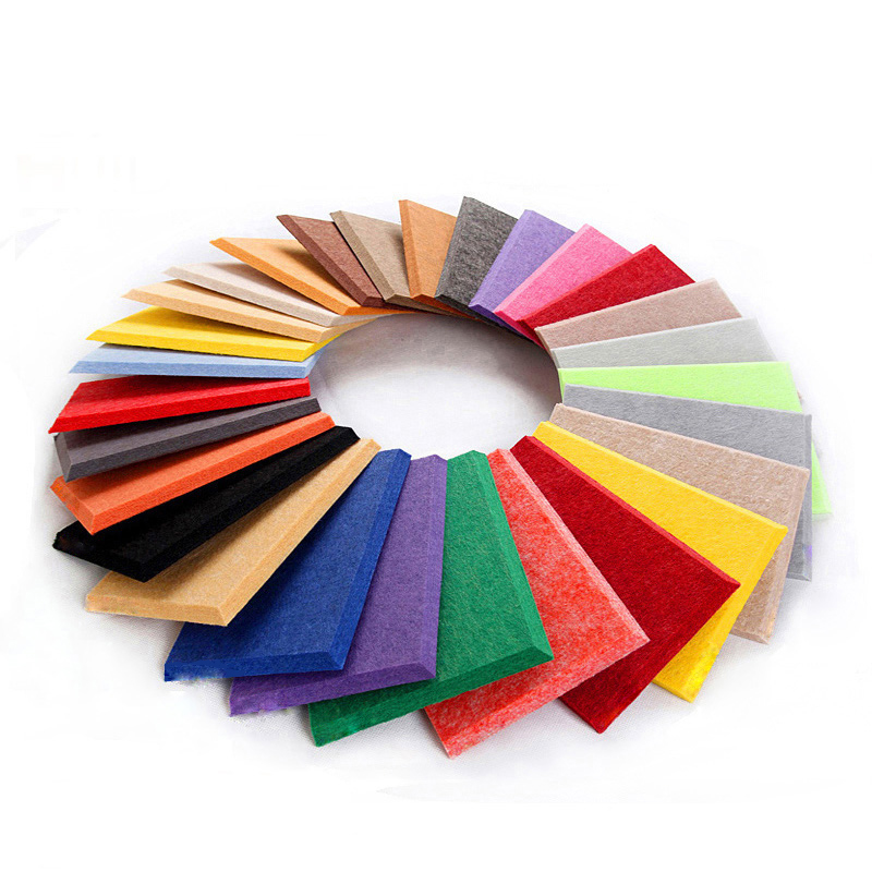 Reduce Echoes Polyester Fiber Acoustic Panel Sheets