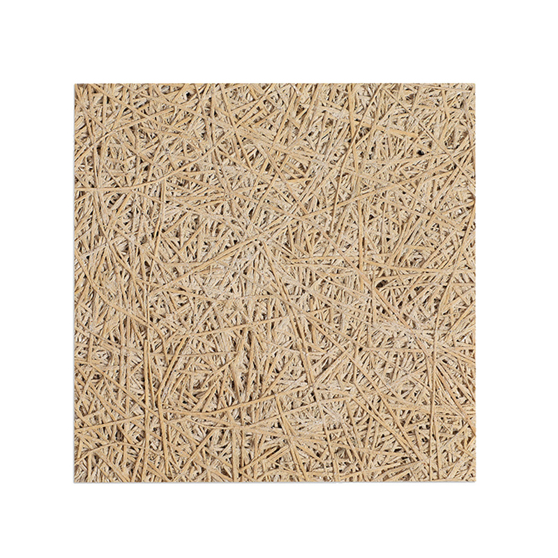 Natural Wood Fiber Panel Wood Wool Acoustic Panel