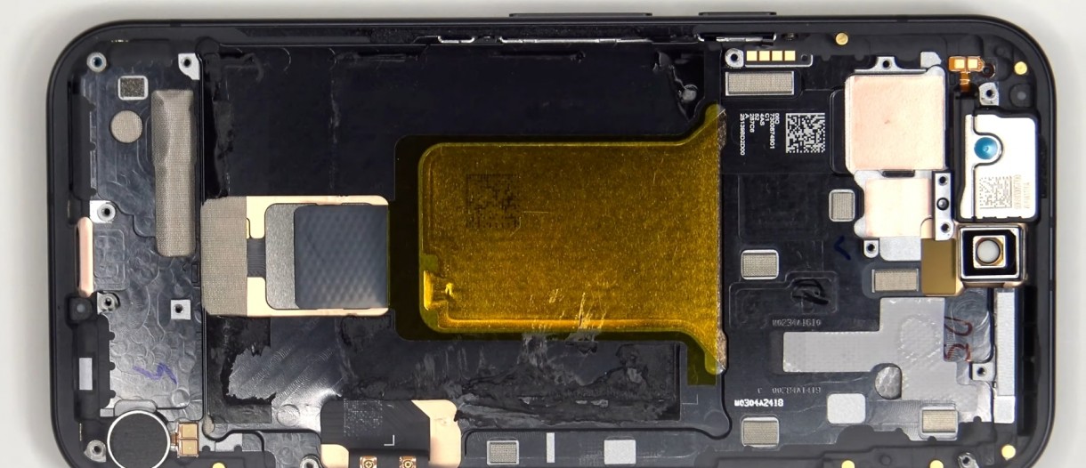Google Pixel 9a gets a video teardown, let's peek inside