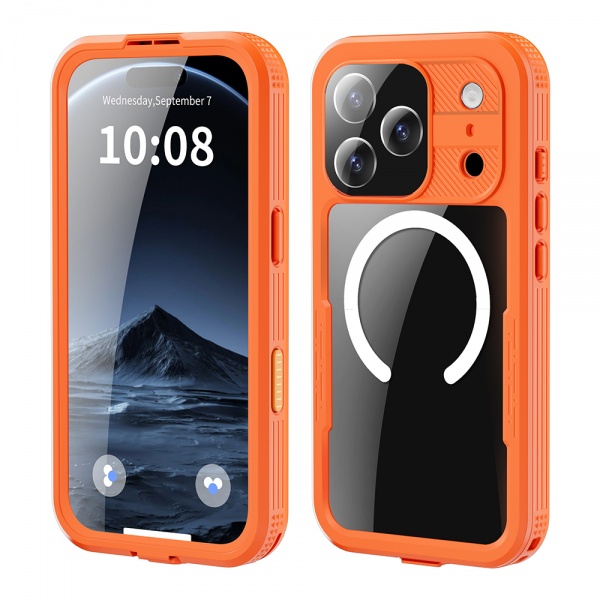 MARS-IP68 iPhone 17 pro max waterproof case 