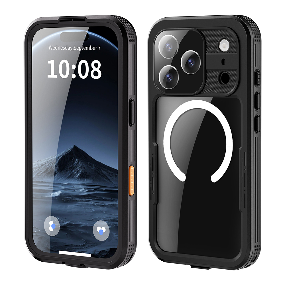 MARS-IP68 iPhone 17 pro max waterproof case 