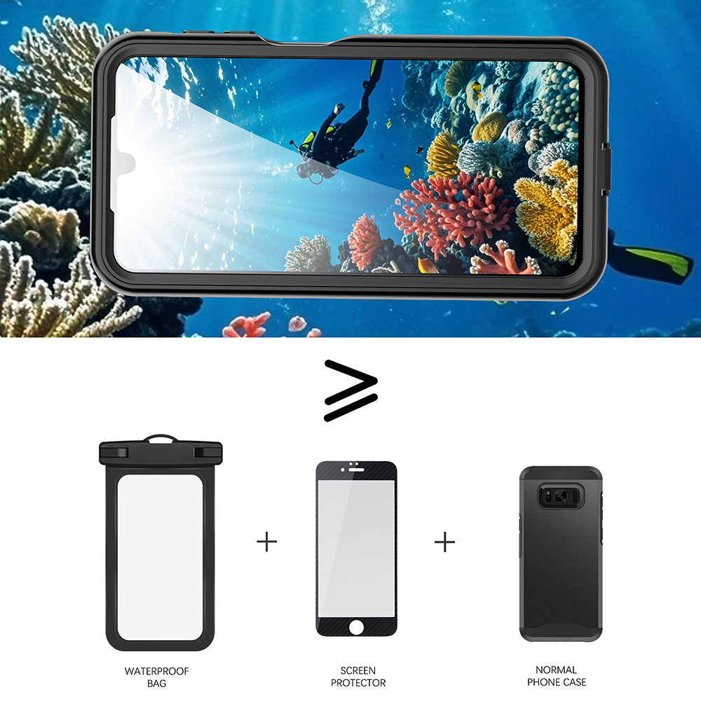 Samsung A17 waterproof case
