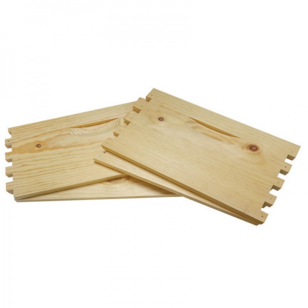 10 Frame Deep Unassembled Hive Box