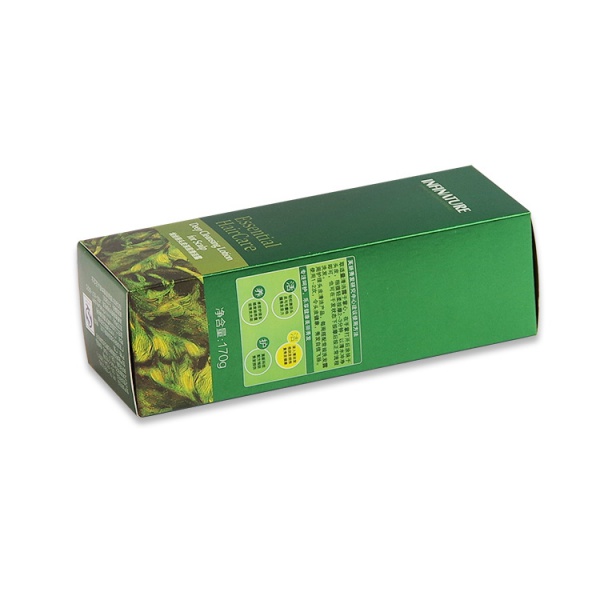 Custom Packaging Boxes With Frost Surface Essential Paper Package Boxes Printing Recyclable Paper Box Printing