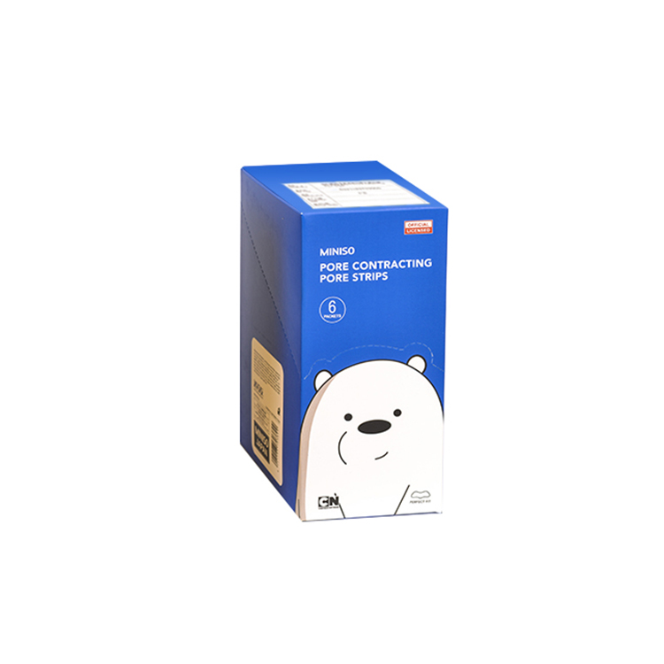 Custom cosmetic paper box cardboard paper packaging boxes art paper folding cosmetic box for cosmetics packaging