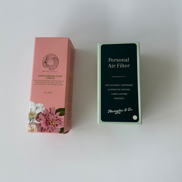Factory Custom Art Paper Boxes Cosmetic Cream Packaging Box Beauty Cosmetics Package Box Printing