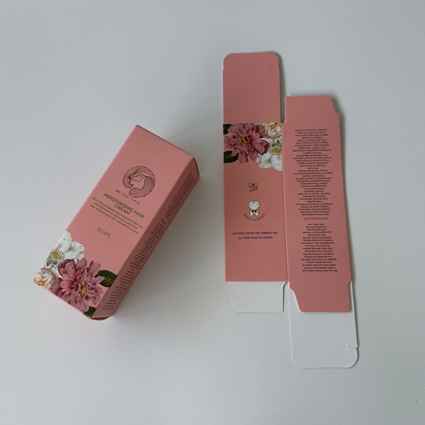Custom Cosmetic Boxes Custom Art Paper Packaging Box Hair Extensions Package Box Printing