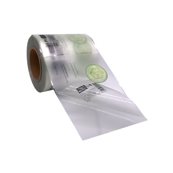 PP Private Clear Label For Cosmetic Bottle Clear Cosmetic Label Transparent Vinyl Sticker Cosmetic Transparent Sticker