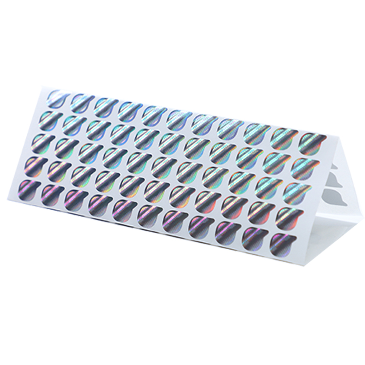 Custom Anti Counterfeit Hologram Sticker Rainbow Holographic Sticker Hologram Laser Label Rainbow Holographic Label