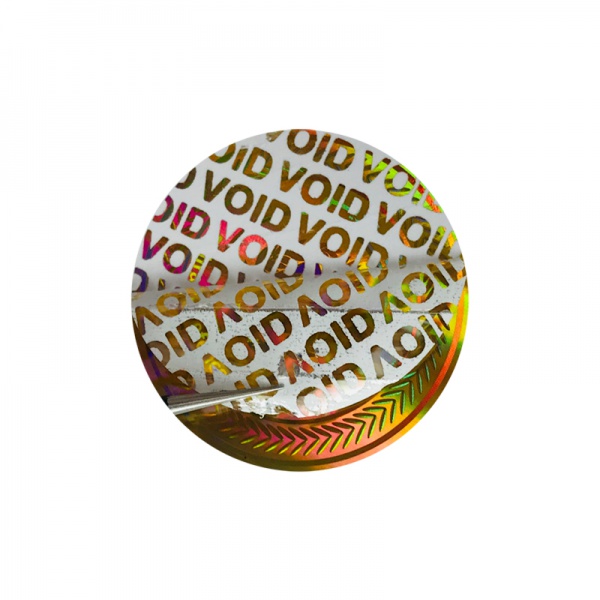 Customized VOID Holographic Sticker VOID Holographic Label Warranty Security 3D Hologram Sticker Security VOID Hologram Label