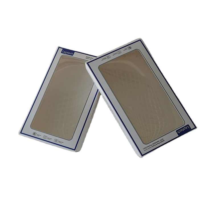Custom Paper Box for Phone Case Paper Box With Clear Window for Mobile Phone Accessories Package Box for Consumer Electronics