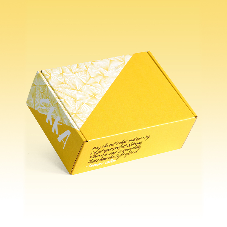 Customized Folded Square Corrugated Cardboard Gift Box for Clothing Customized Shoe Box Corrugated Airplane Box Printing