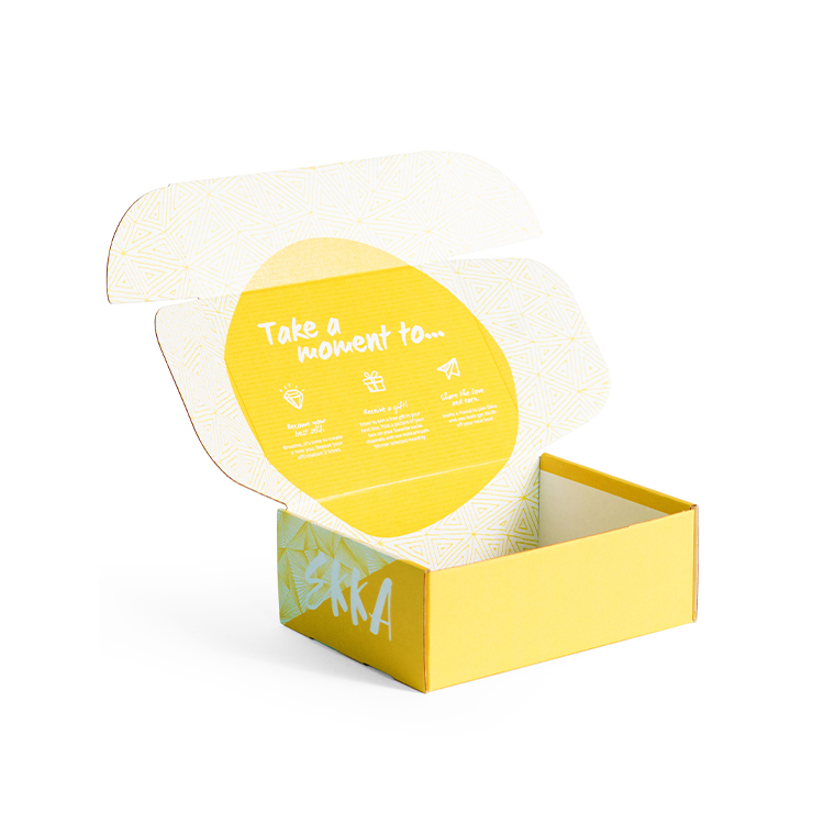 Customized Folded Square Corrugated Cardboard Gift Box for Clothing Customized Shoe Box Corrugated Airplane Box Printing