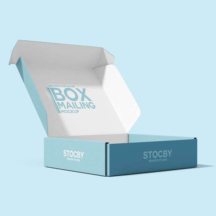 Custom Corrugated Paper Box for Shoes Clothes Folding Shipping Aircraft Packaging Box Clothing Aircraft Corrugateed Box
