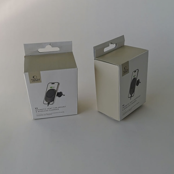 Customized Cardboard Paper Box for Consumer Electronics Corrugated Package Box Corrugated Packaging Box for Wireless Charger