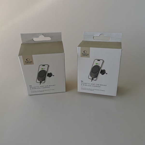Customized Electronics Corrugated Packaging Box Corrugated Package Box With Spot UV E/F Flute Corrugated Paper Box for Charger
