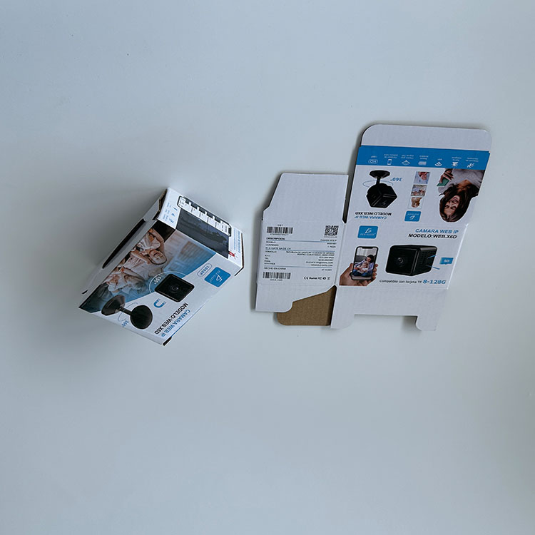 Customized Micro Flute Corrugated Boxes for Electronics Corrugated Board Box for Camara 3C Electronic Products Packaging Box