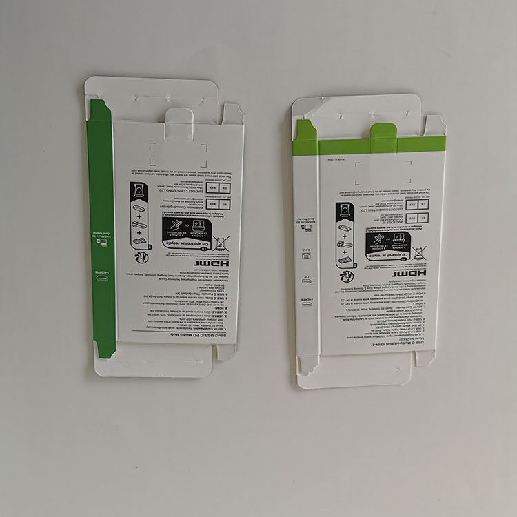 Custom Charger Package Box Electronics Power Bank Packaging Box Phone Case Portable Charger Consumer Electronic Packaging Box