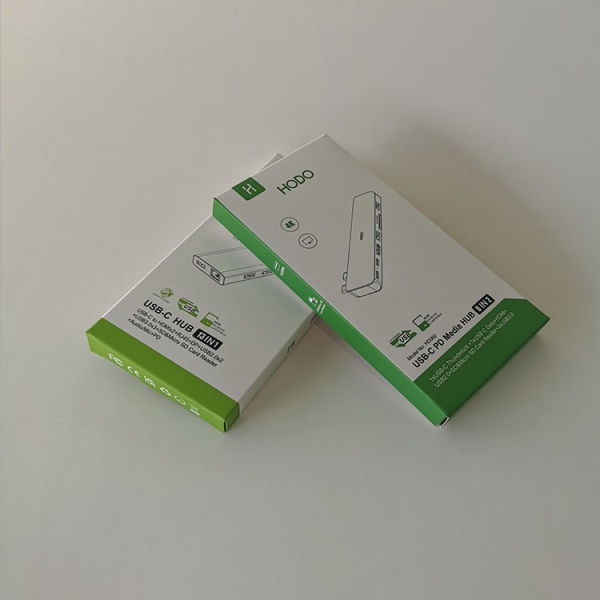 Customized Charger Art Paper Box Electronics Power Bank Package Box Wireless Charging Smart Electronics Packaging Boxes Printing