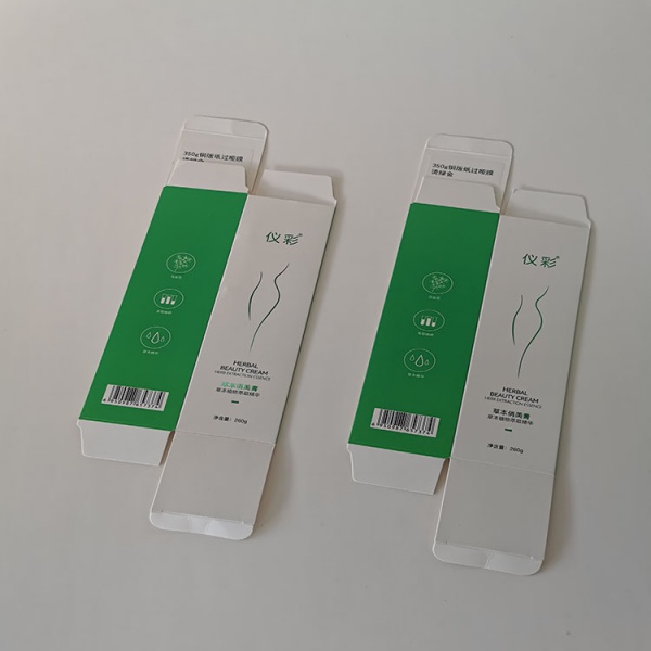 Customized Foldable Paper Package Box for Cosmetics Custom Cosmetic Paper Boxes Cosmetic Moisturizing Toner Lotion Packaging Box