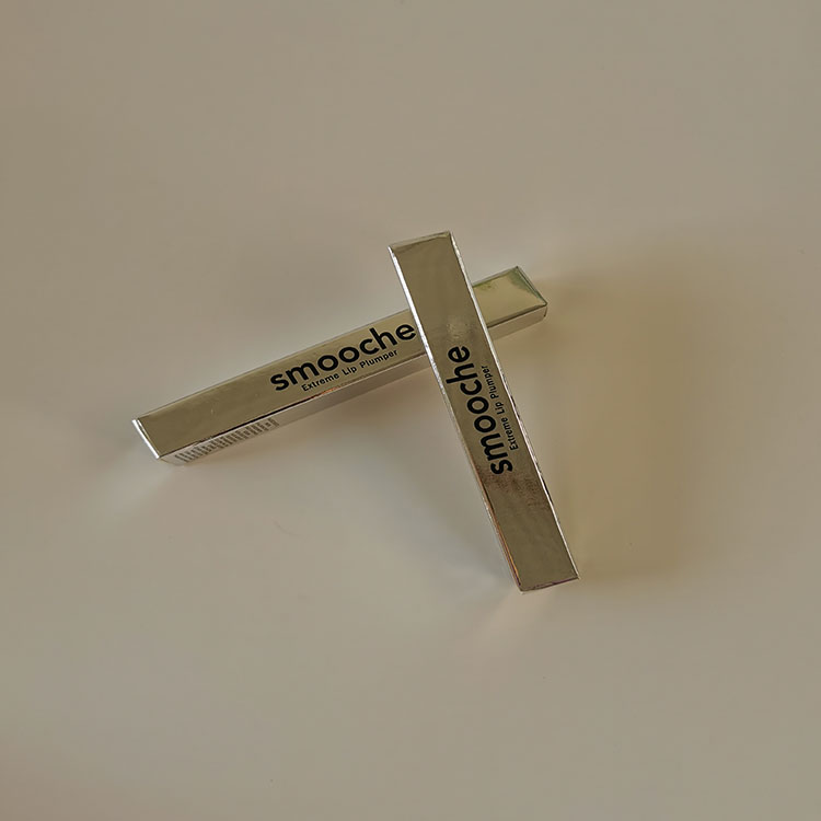 Custom Luxury Lipstick Paper Boxes Lipstick Tube Paper Cosmetic Lipstick Packaging Box Luxury Silver Paper Boxes for Lipstick