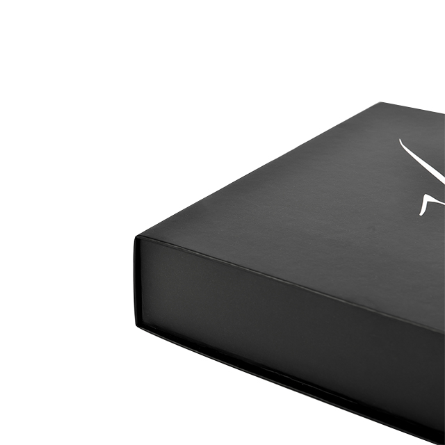 Custom Matte Black Folding Box Luxury Gift Paper Box for Bedding Set/Apparel /Wedding Dress Gift Paper Package Box With Magnetic