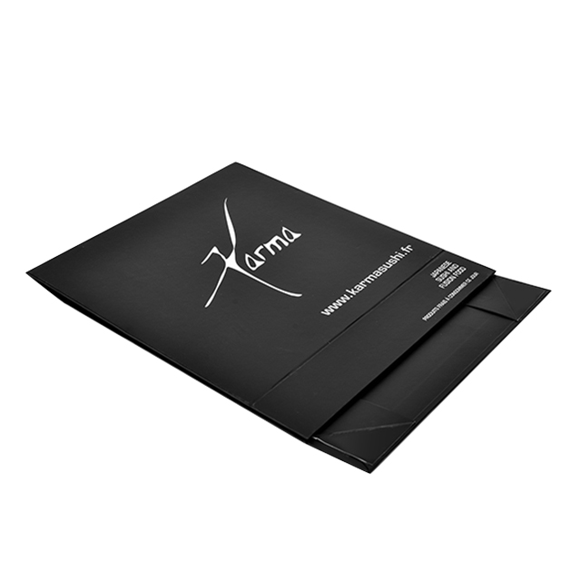 Custom Matte Black Folding Box Luxury Gift Paper Box for Bedding Set/Apparel /Wedding Dress Gift Paper Package Box With Magnetic