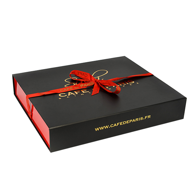 Custom Folding Paper Box With Magnetic Folding Gift Package Boxes for Underwear Clothing Shoe Folding Packaging Box