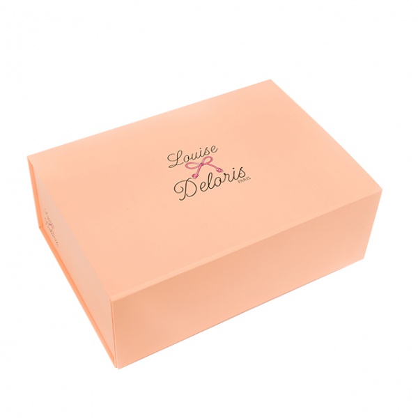 Custom Folding Gift Paper Box Rigid Magnetic Paper Boxes With Lid Custom Folding Magnetic Packaging Box for Garment or Gift