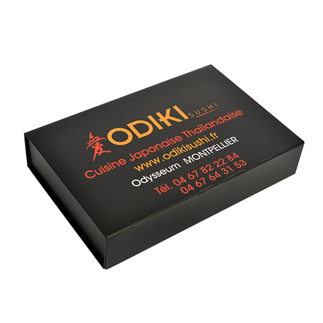 Custom Folding Gift Paper Box Rigid Magnetic Paper Boxes With Lid Custom Folding Magnetic Packaging Box for Garment or Gift