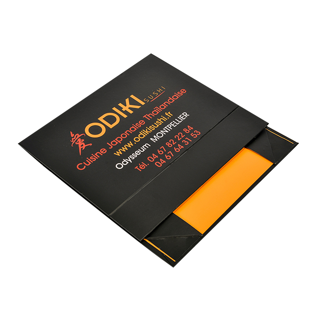 Custom Folding Gift Paper Box Garment Clothing Magnetic Folding Box Gift Folding Box for Shoe Paper Folding Magnets Box Printing